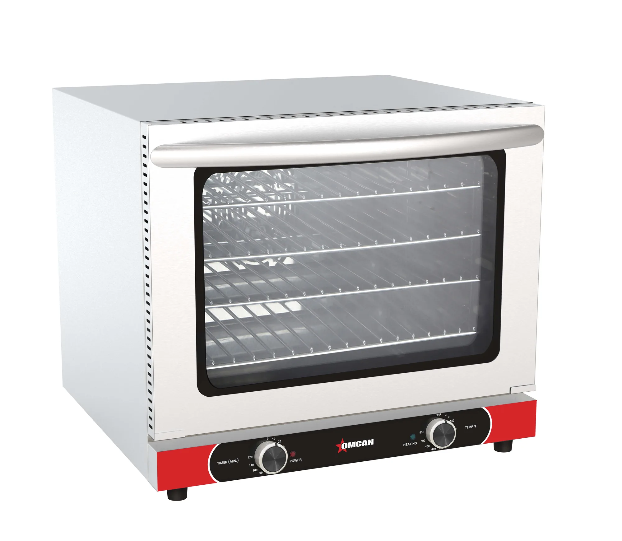 Half Size Countertop Convection Oven with Manual Control, 2.33 cu. ft. (66 L) – 220 V, 4500 W
