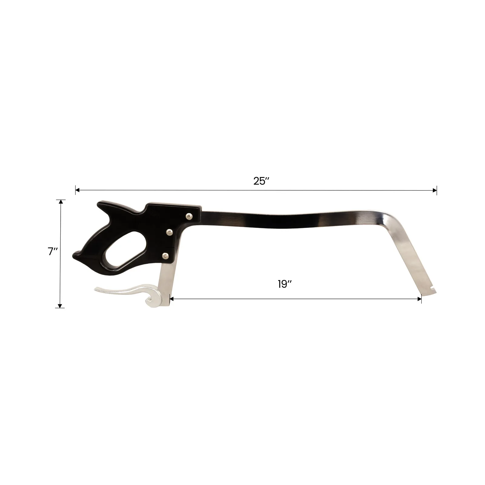 19″ Professional Hand Meat Saw (Blade not included)