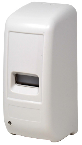 WALL MOUNTED: TOUCH-LESS HAND SANITIZER DISPENSER (only)