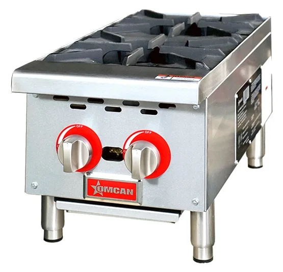 12″ Hot Plate with 2 Burners