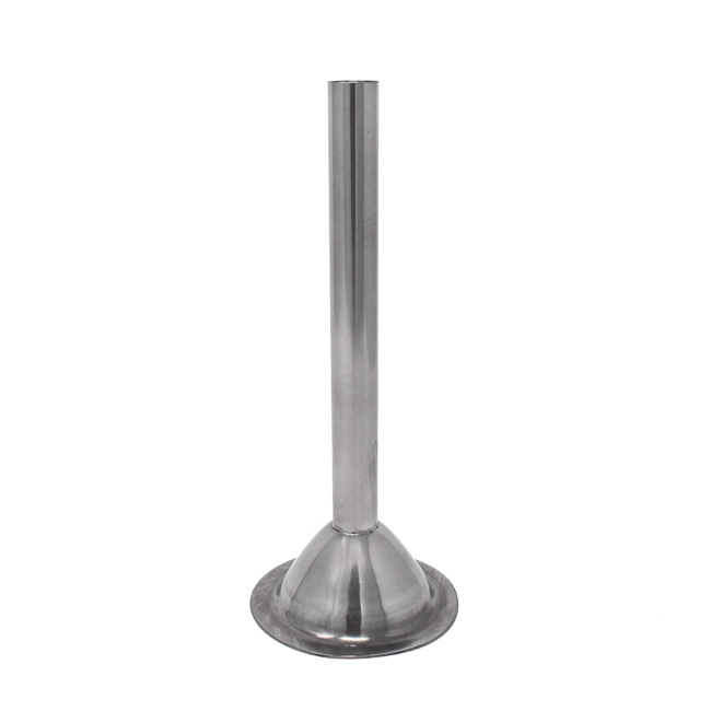 Stainless Steel Grinder Spout – 17 mm for #22 Meat Grinder