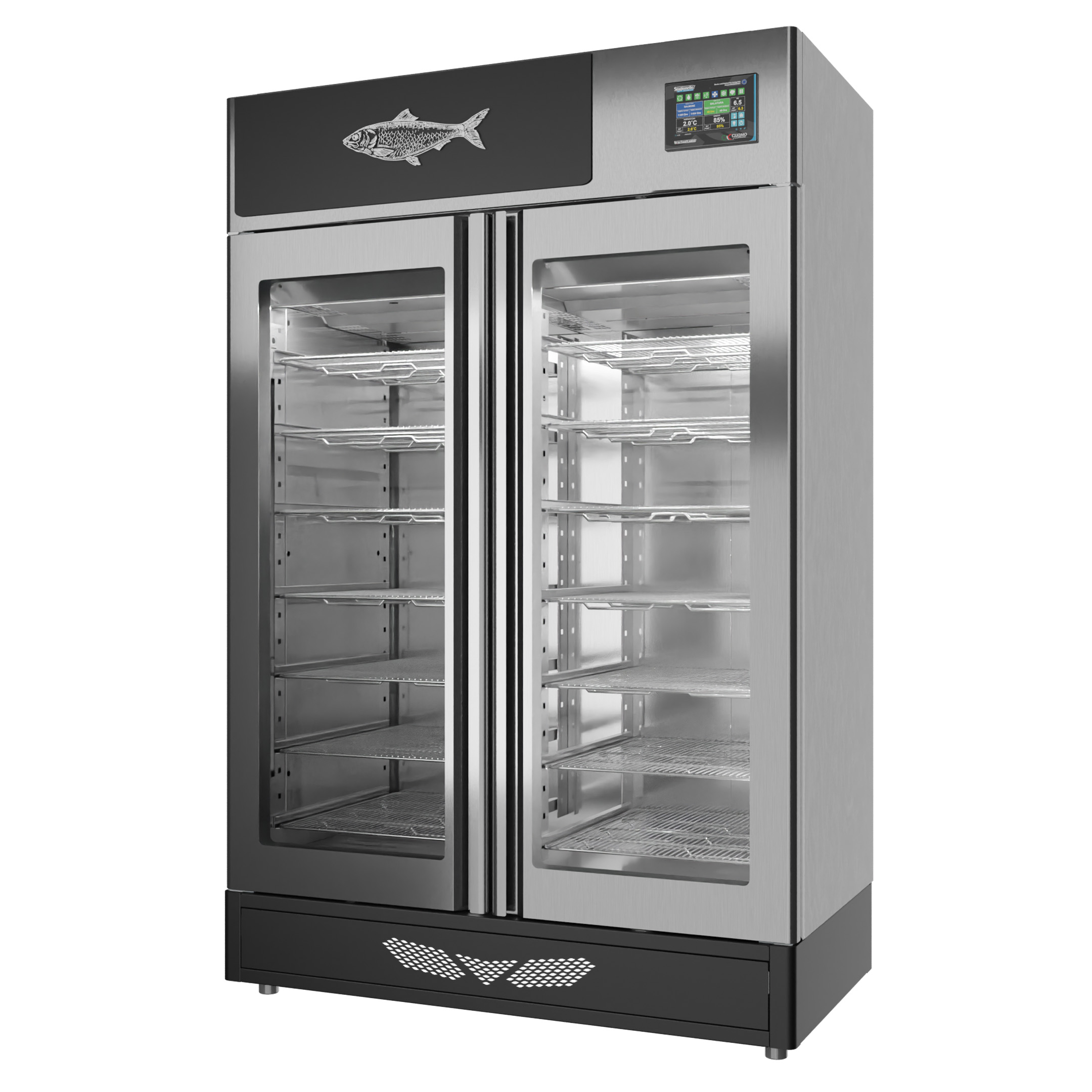 Pesciugatore® Fish Curing Cabinet with 440 LB/200 KG Capacity