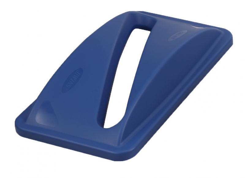 Polypropylene Blue Lid for Paper