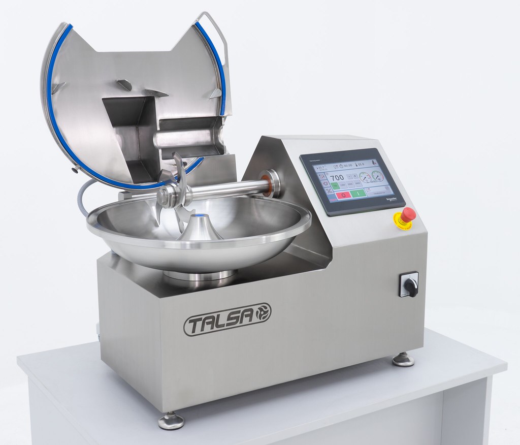 Talsa K15s Suprem 16 qt Bowl Cutter  | Trento– 3 HP, 220V, 1 Phase