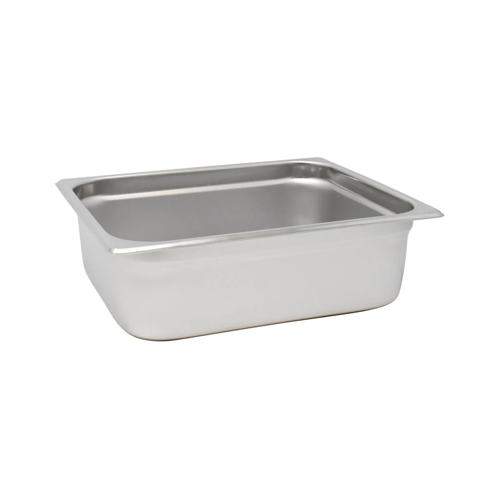 GN 1/2 Half-Size Anti-Jam Stainless Steel Steam Table Pan – 4″ Deep