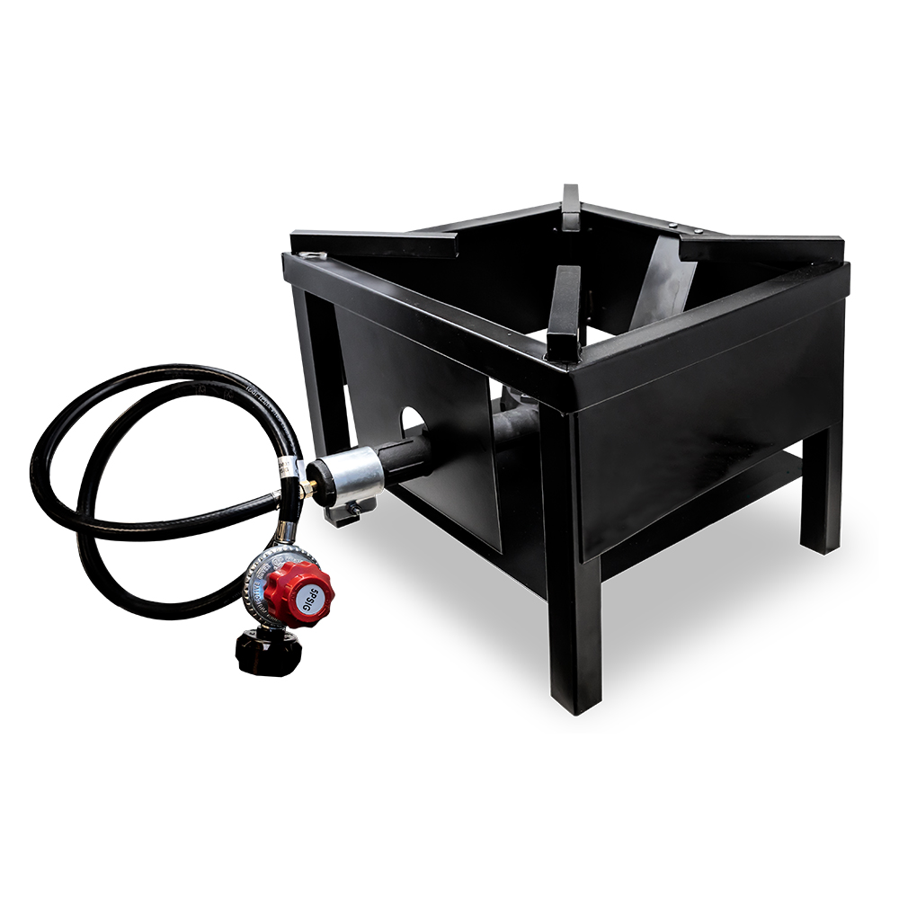 15.5” x 15.5” Portable Outdoor Propane Burner – 65,000 BTU