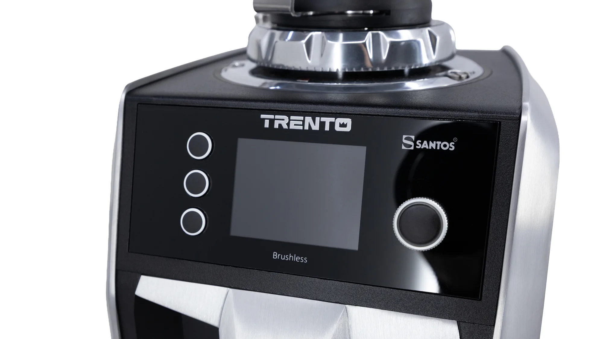 Santos #67 I-Grind Coffee Grinder with LCD Display, Black | Trento
