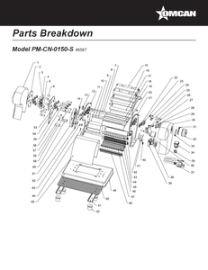 Parts Breakdown