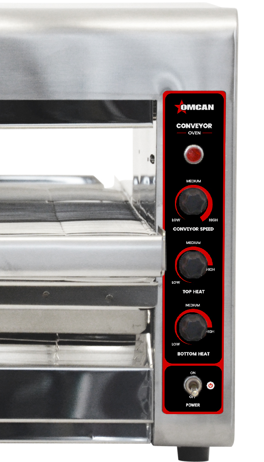 Conveyor Toaster Oven with 14″ Belt – 3.6kW, 240V, 1Ph
