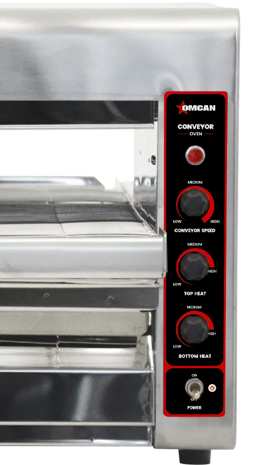 Conveyor Toaster Oven with 14″ Belt – 3.6 kW, 240 V, 1 Ph