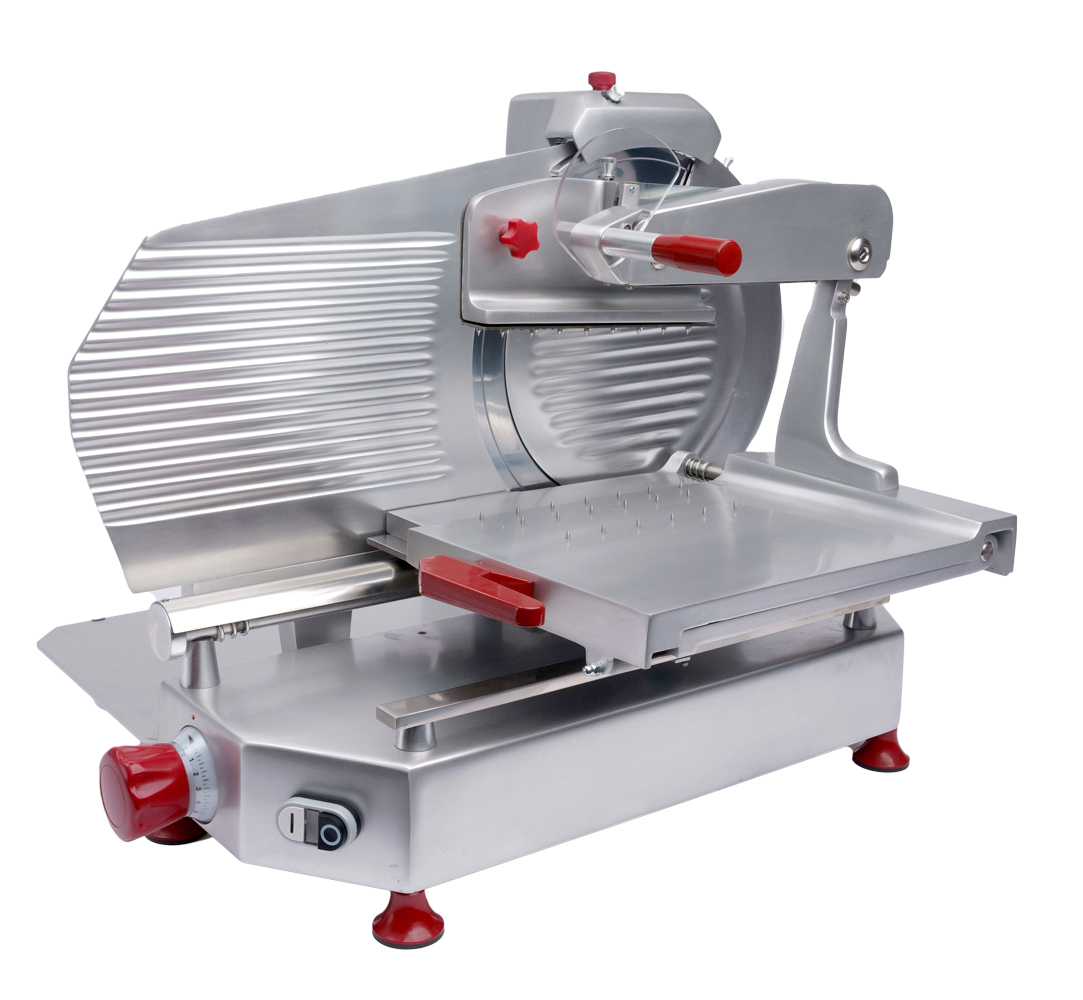 13-inch Blade Horizontal Belt-Driven Meat Slicer