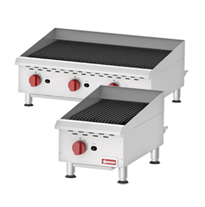 Countertop Gas Charbroiler