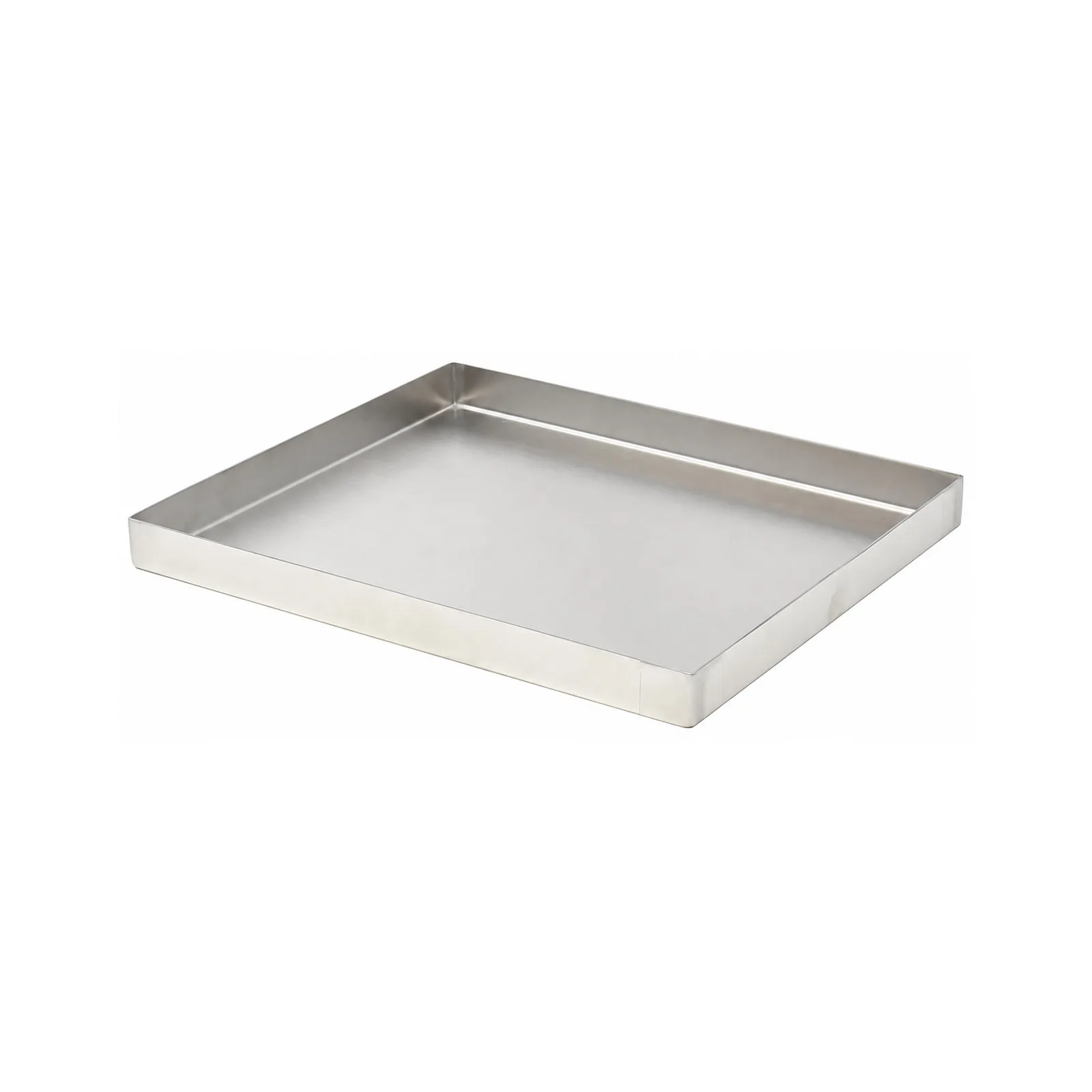 18″ x 6″ x 1″ STAINLESS STEEL PAN