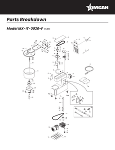 Parts Breakdown