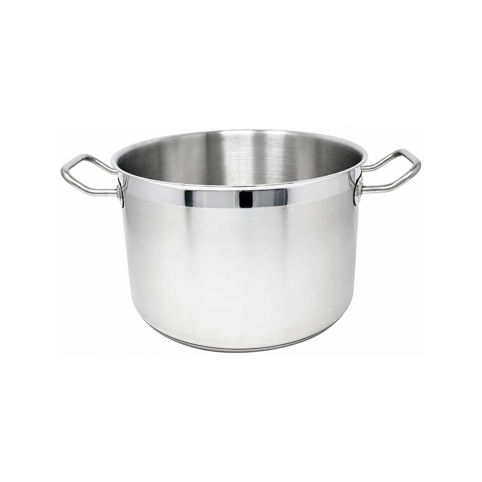 12 qt Stainless Steel Stock Pot with Lid