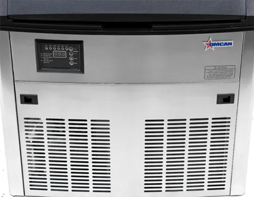 26″ Ice Maker Machine with 80 lb Ice Bin – Ice Yield 280 lb per Day