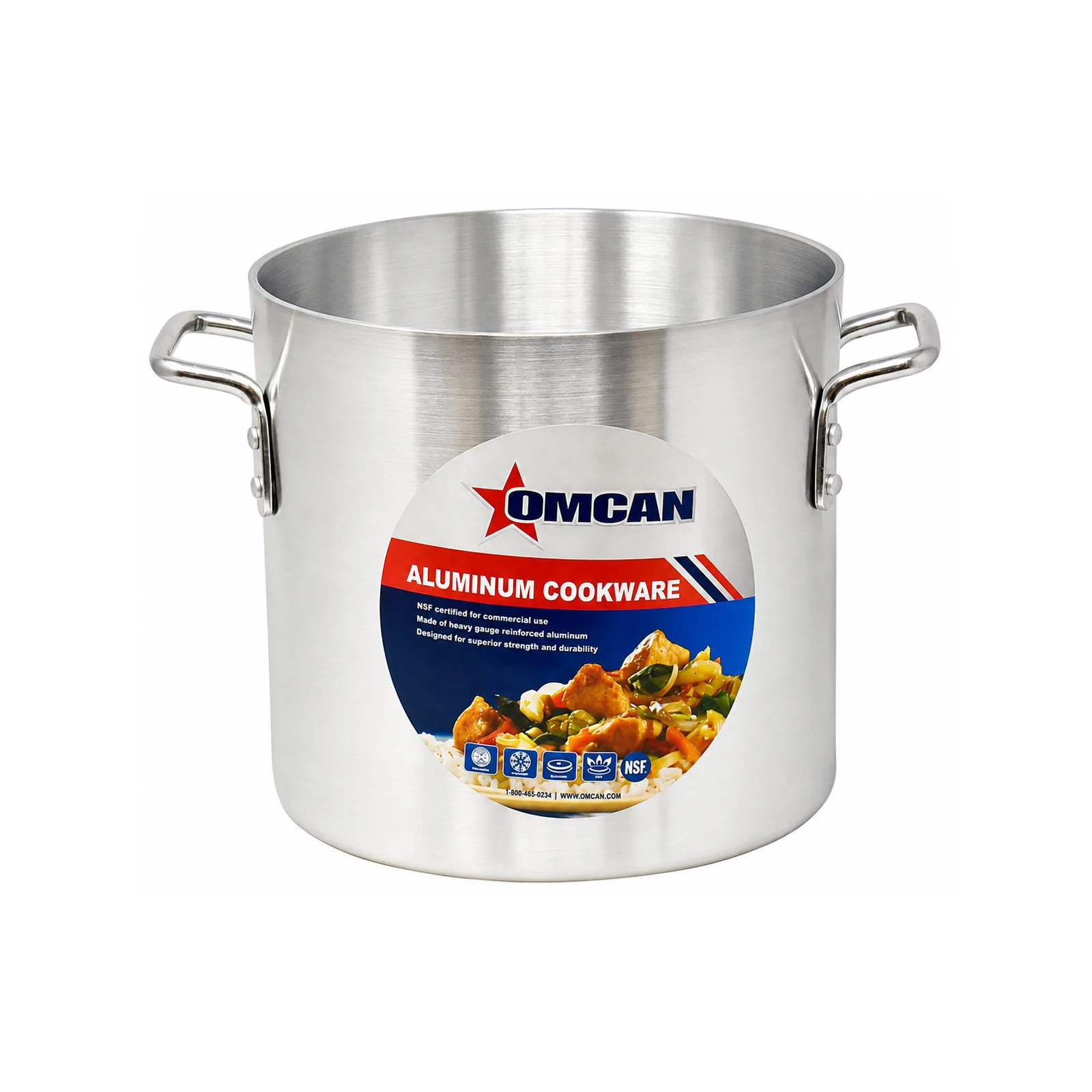 12 qt Aluminum Stock Pot