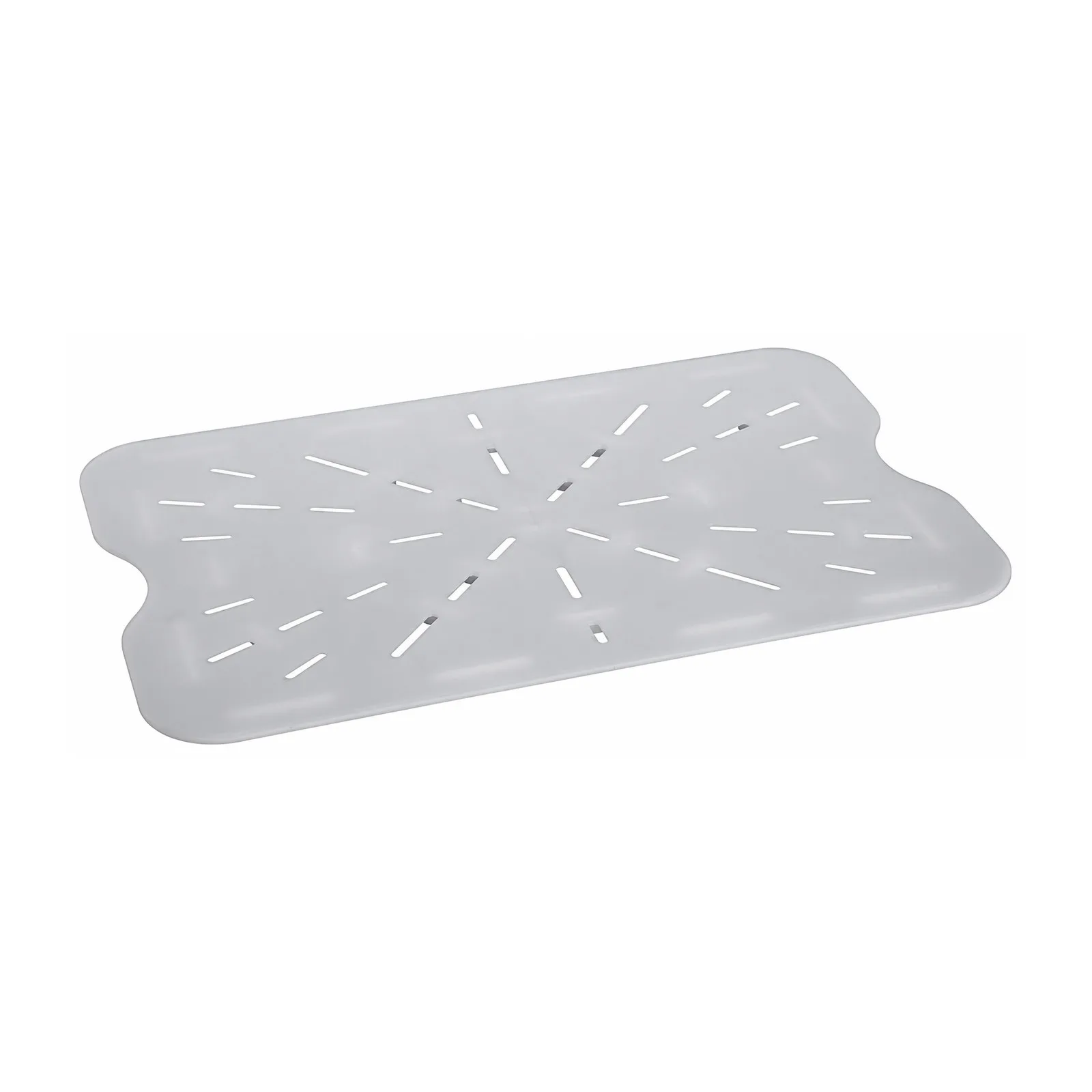 Clear Polycarbonate Drain Shelf for 18″ x 26″ Food Storage Containers