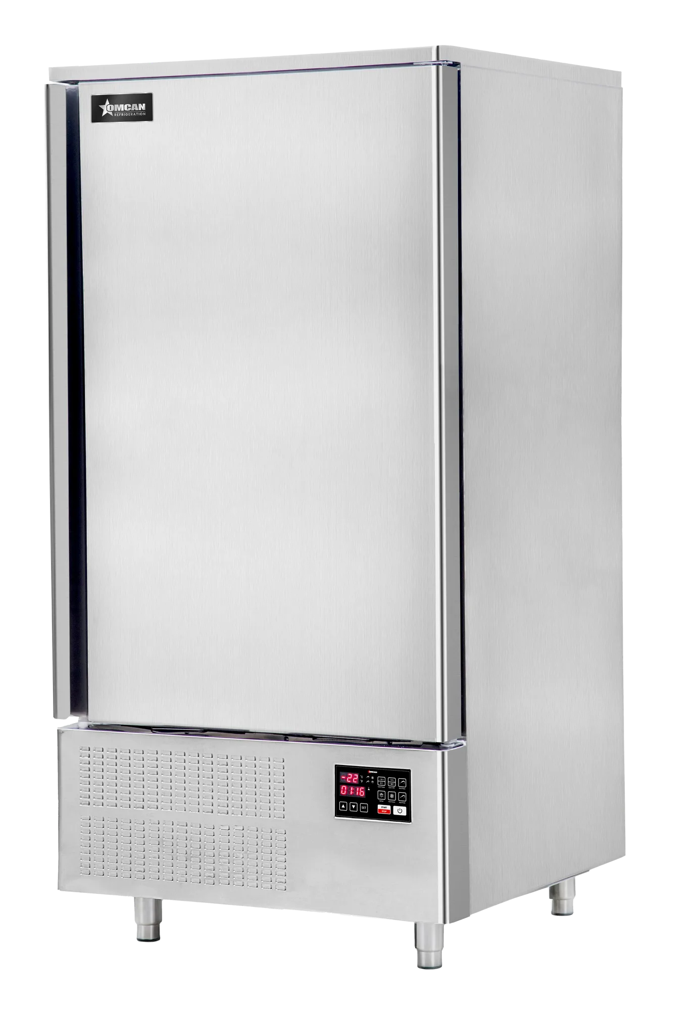 31″ Floor Blast Chiller 10 x GN 1/1 Pan Capacity, 110 V, 1 Phase