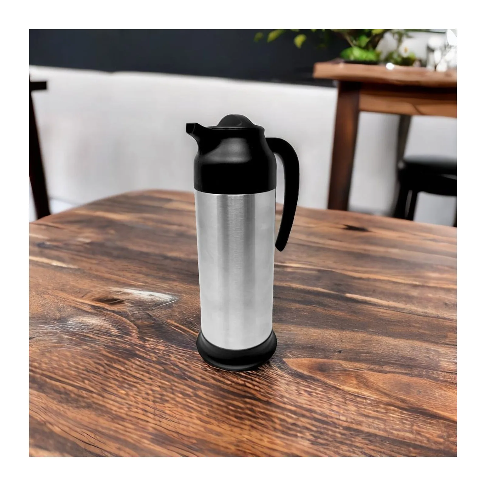 34 oz (1 L) Stainless Steel Insulated Thermal Coffee Carafe / Server