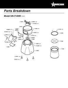 Parts Breakdown