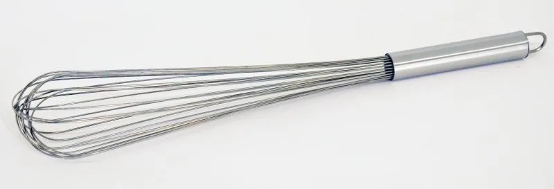 18″ Stainless Steel Piano Whip