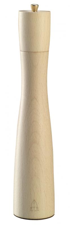 Tancredi Series Classic Collection – 30-cm Pepper Mill Light Italian Beech Wood