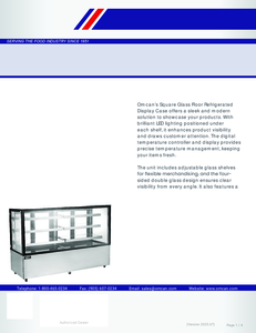 Specsheet