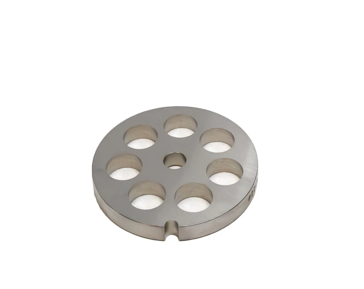 European Style #22 stainless steel plate, hubless, 18 mm (3/4″) – one notch / round