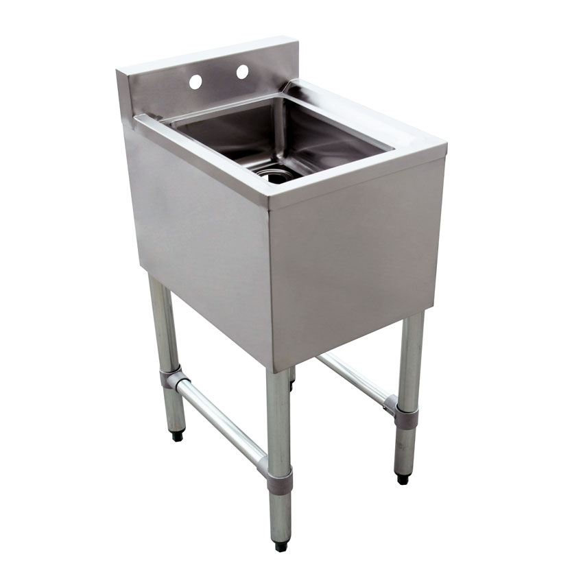 1 Compartment Underbar Sink, No Drainboard