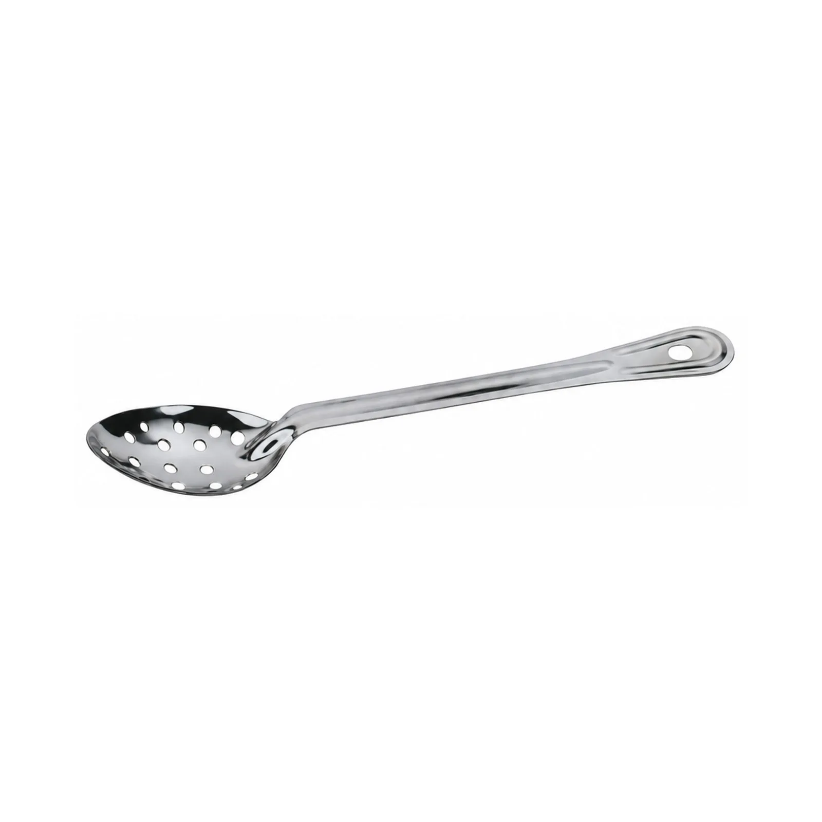 11″ Stainless Steel Perforated Basting Spoon