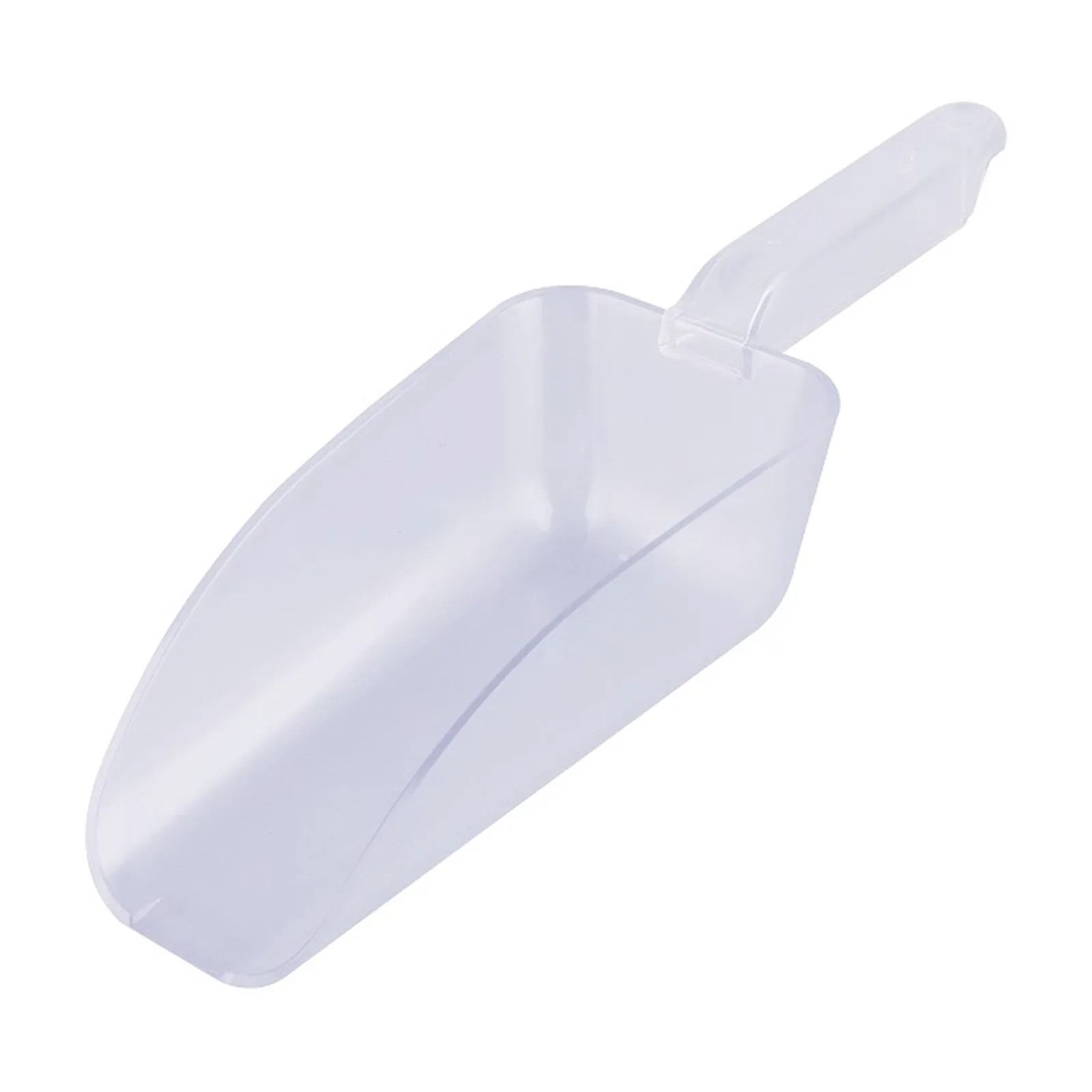 24 oz Clear Plastic Utility Scoop