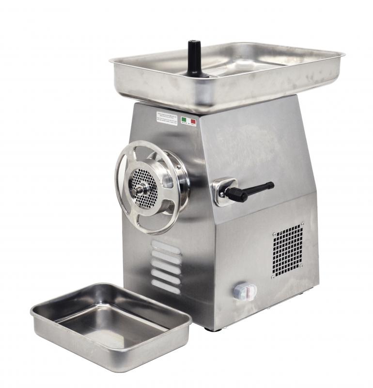 #32 Stainless Steel Meat Grinder with 2.75″ Throat Opening – 220V, 3 HP/2.2 KW