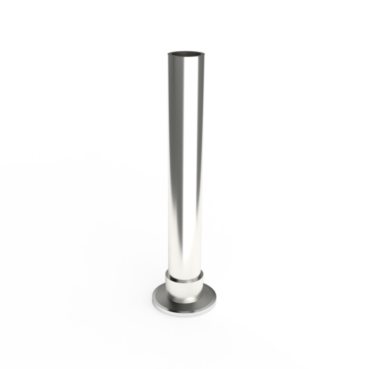 30 mm Stainless Steel Hydraulic Stuffer Spout