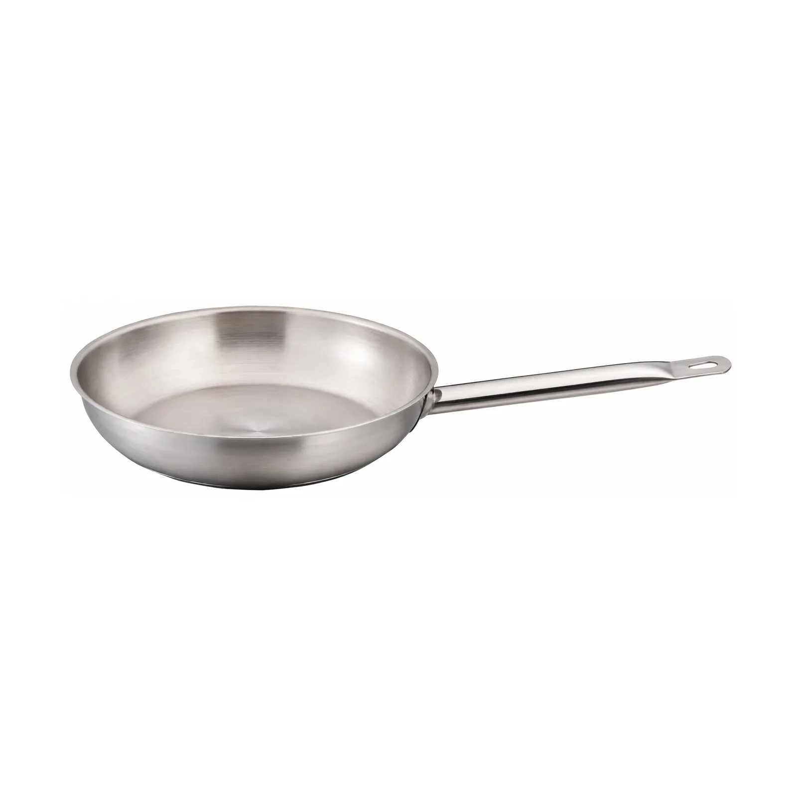 12″ Stainless Steel Fry Pan with Helper Handle