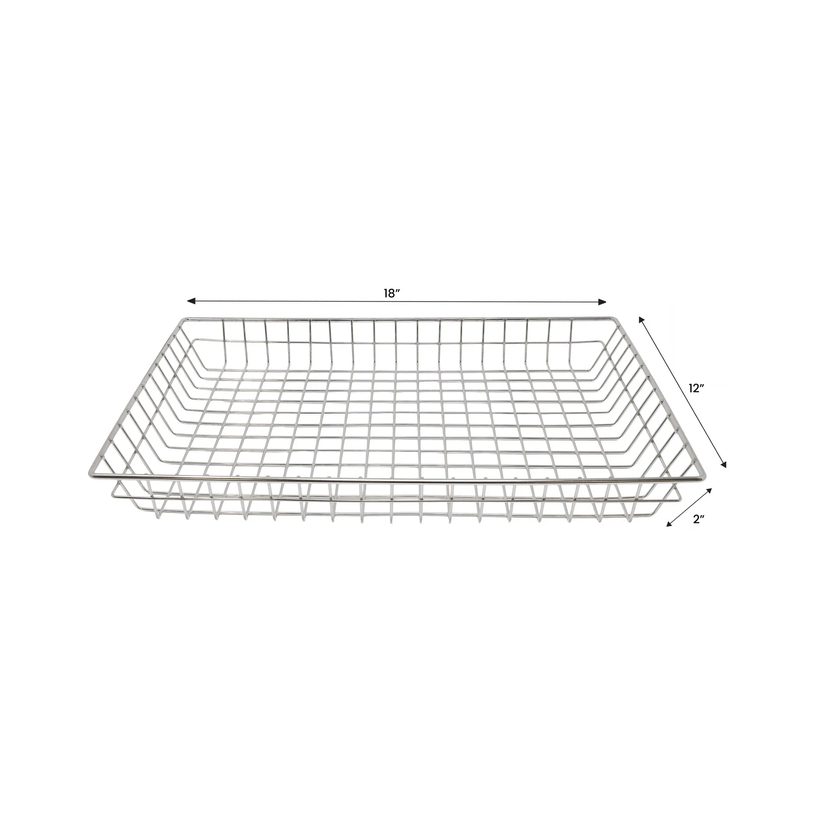 12″ x 18″ x 2″ Doughnut Basket