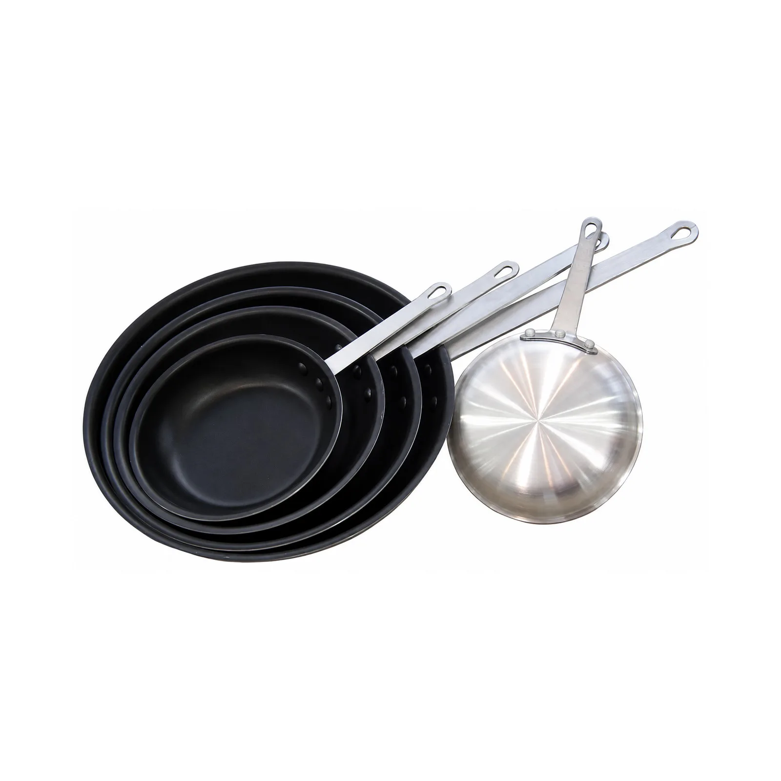 10″ Non-stick, Eclipse Finish Aluminum Fry Pan
