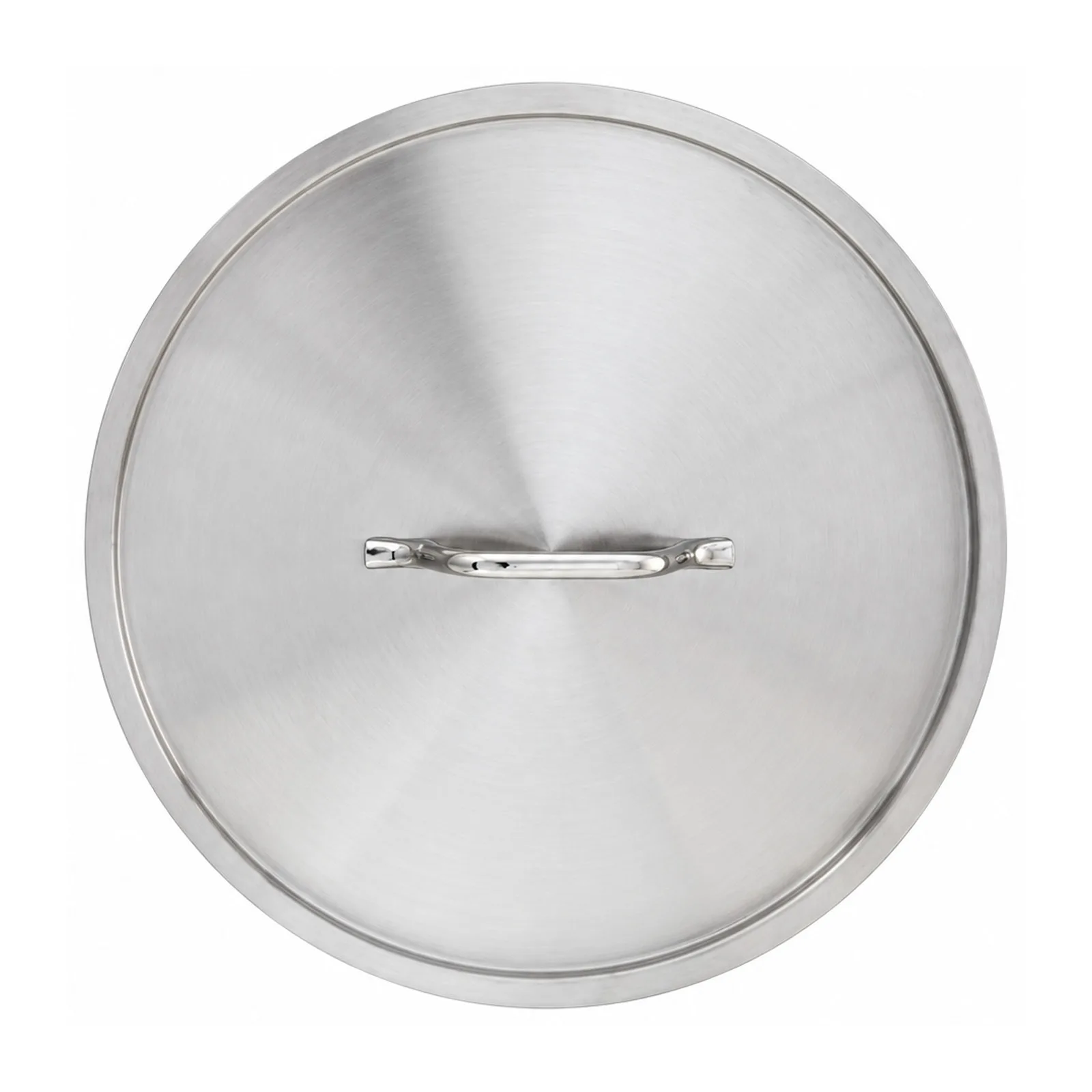 Stainless Steel Replacement Lid for 12″ Stainless Steel Fry Pans with Helper Handle