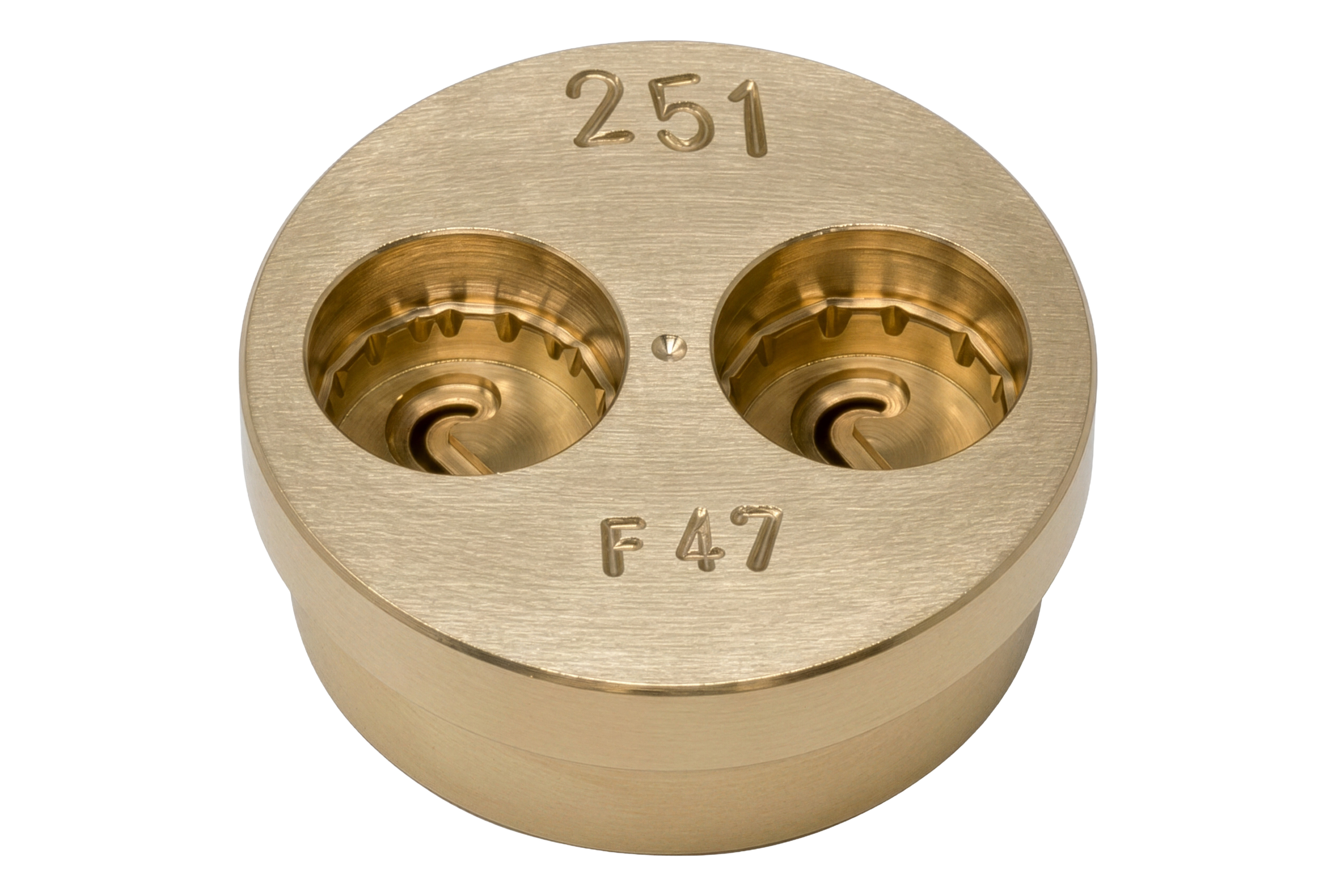 Pasta Die #251 Gigli Lisci, 10.4mm LP5