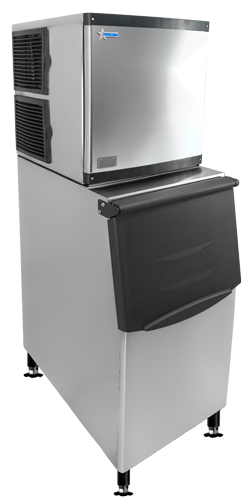 22″ Ice Maker Machine with 275 lb. Ice bin – Ice Yield 350 lb./day, Energy Star