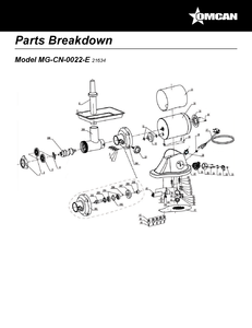 Parts Breakdown