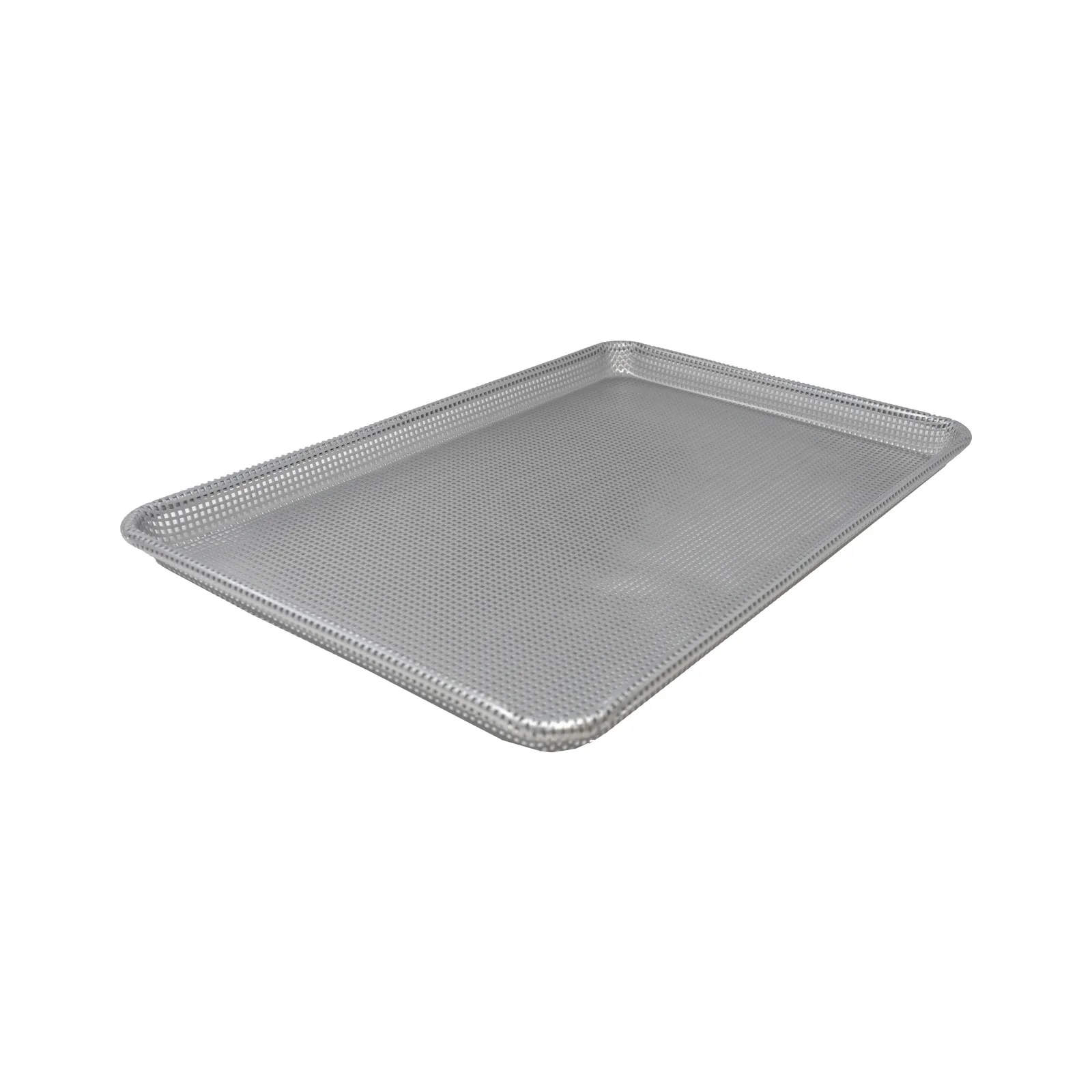 13″ x 18″ 16-Gauge (1.2 mm) Fully Perforated Aluminum Bun Pan