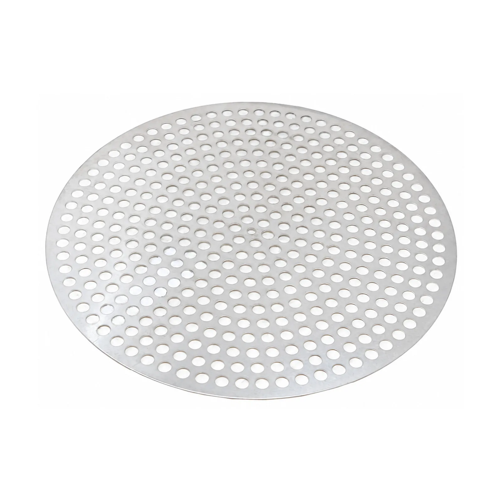 14″ Disk Aluminum Perforated Pizza Pan