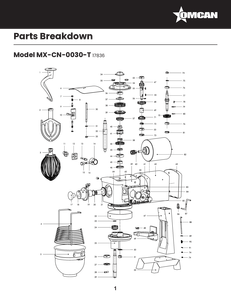 Parts Breakdown
