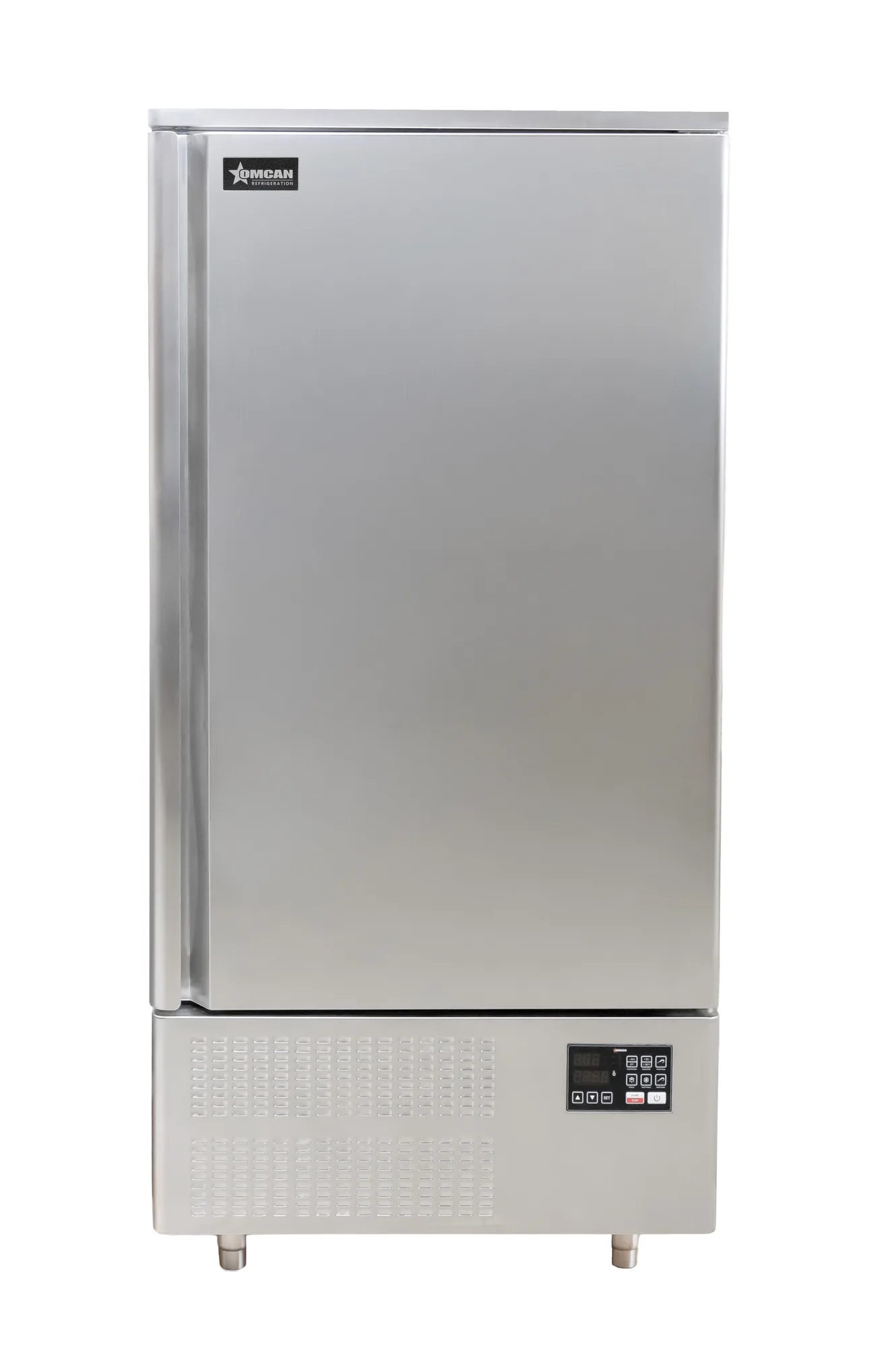 31″ Floor Blast Chiller 10 x GN 1/1 Pan Capacity, 110 V, 1 Phase