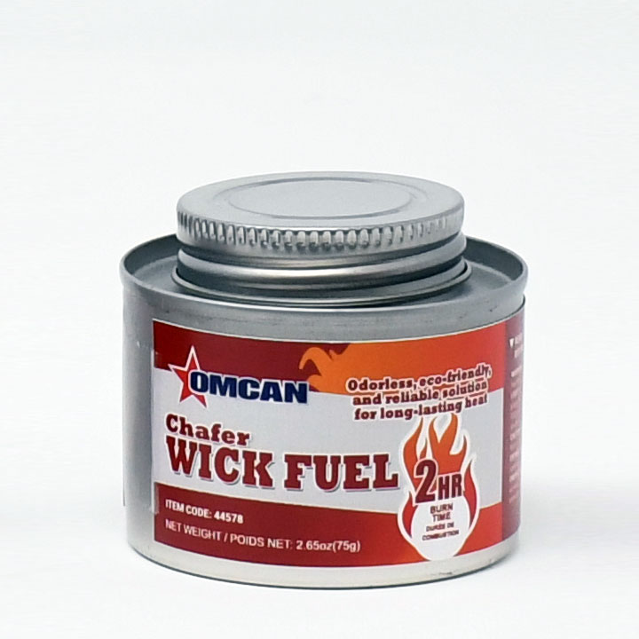 2 Hour Wick Chafing Dish Fuel with Safety Twist Cap