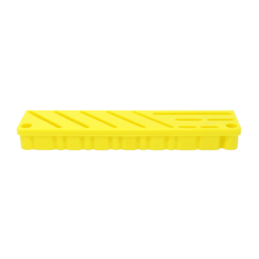 Yellow Insert for Small Stainless Steel Knife Racks