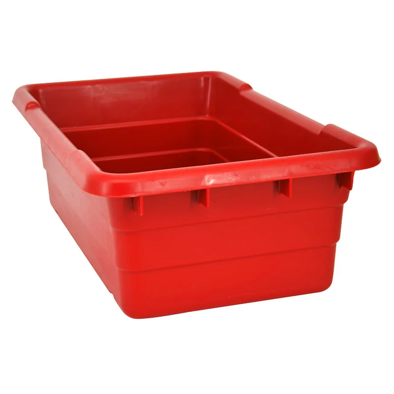 Red Meat Lug Tote Box 25″ x 16″ x 8 1/2″