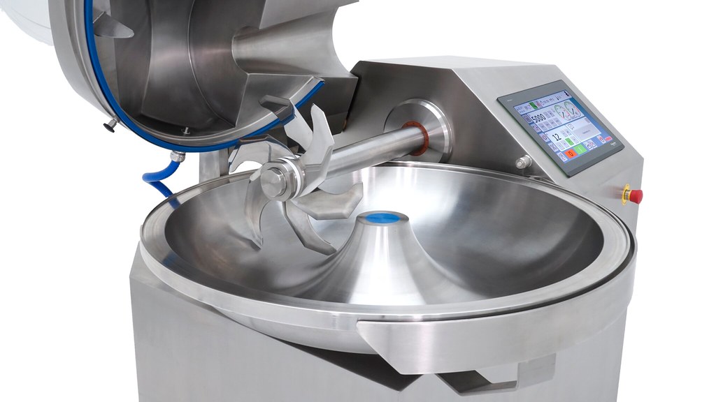 Talsa K55s Suprem 58 qt Bowl Cutter | Trento – 22.5 HP, 220 V, 3 Phase