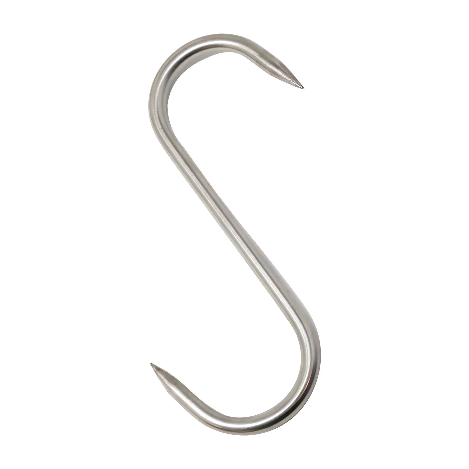 6 1/4 x 1/4″ Stainless Steel “S” Hook